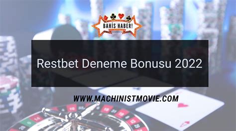 restbet Deneme bonusu