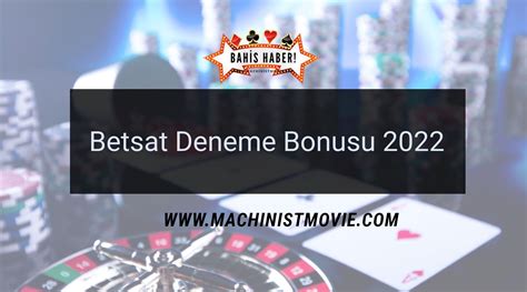 betsat Deneme bonusu