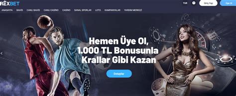 Rexbet Bonus ve Promosyonlar