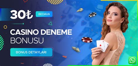 deneme bonusu veren canlı casino