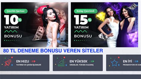 deneme bonusu veren siteler 2023 yatırımsız